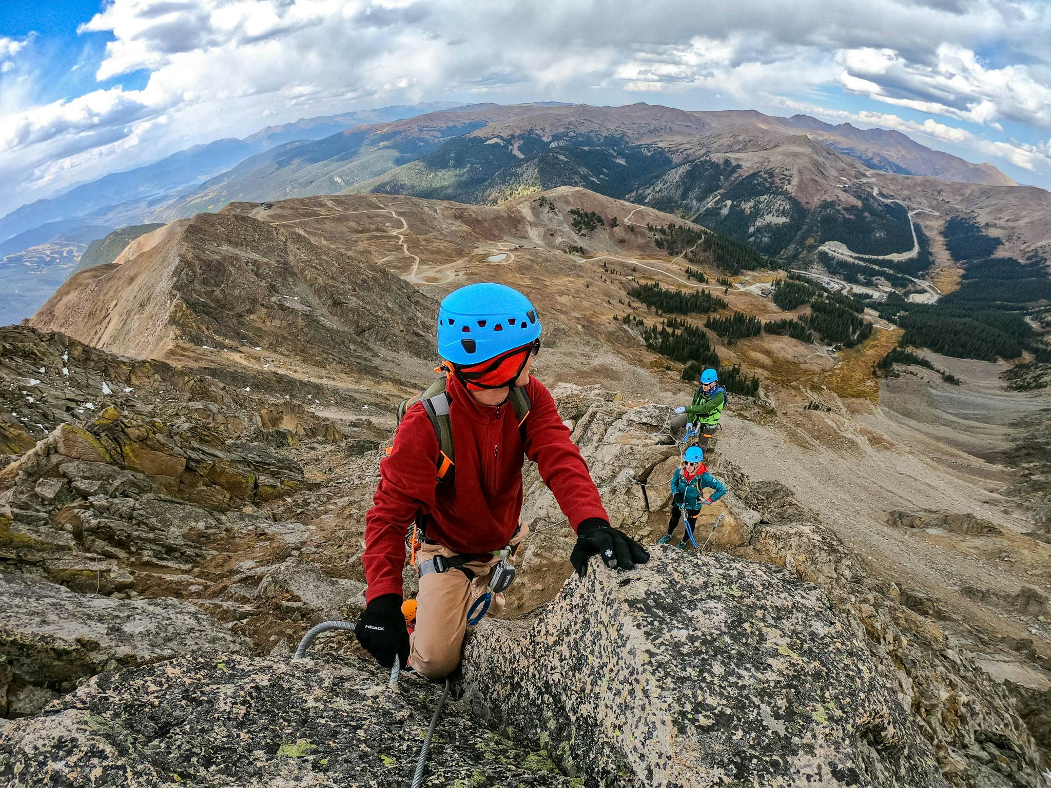 North America's highest via ferrata opens in Colorado Lonely